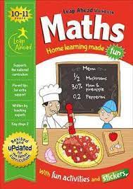 Leap ahead workbook -Maths home learning made