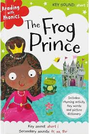 READING WITH PHONICS- The frog prince