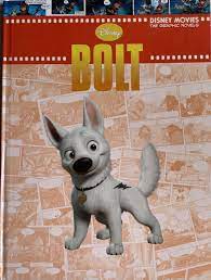 Bolt- The graphic novels