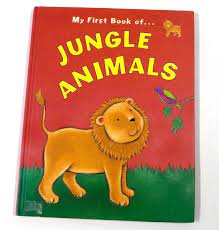 My first book of... jungle animals