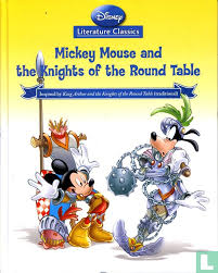 Mickey mouse and the knights of the Round table