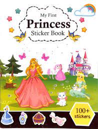 My first Princess sticker Book