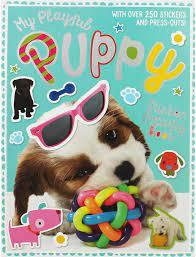 My playful puppy-Sticker Activity