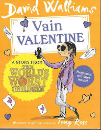 Vain Valentine- David Williams