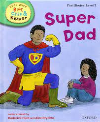 Super Dad-Read at home- 2a