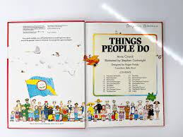 The usborne book of things people do