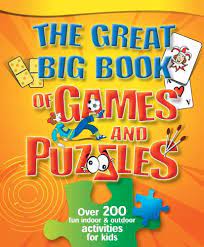 The great big book of games and puzzles