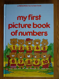 My first picture book of numbers