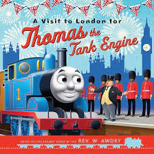 A visit to london for Thomas the tank engine