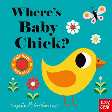 Where's baby chick? Felt Flaps