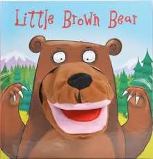 Little Brown Bear- Puppet book