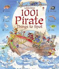 Usborne 1001 Pirate things to spot