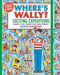 WHERE'S WALL? EXCITING EXPEDITIONS