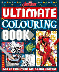 Avengers: The Ultimate Colouring Book