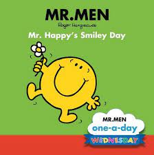 Mr Men- Mr Happy's Smiley Day