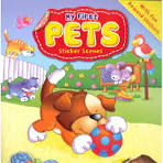 My First Pets Sticker Scenes