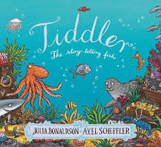 TIDDLER- The story Telling fish