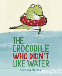 The crocodile who didn't like water