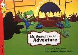 Mr. anand has an adventure