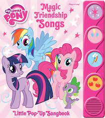 Magic friendship songs- Little pony