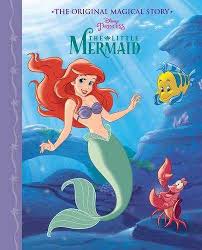 Disney princess the little mermaid-the original magical story