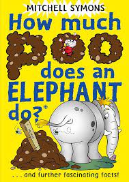 How much POO does an elephant do?