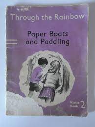 Through the Rainbow Paper Boats and Paddling