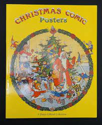 Christmas Comic Posters