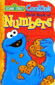 Sesame street- Cookie's first book of numbers