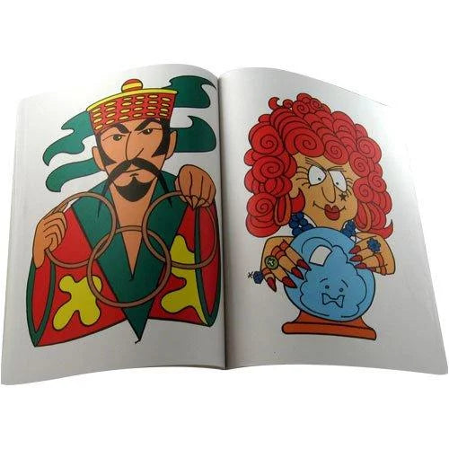 A fun magic coloring book