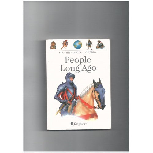 My first encyclopedia people ling ago