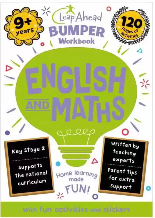 English and maths -bumper workbook