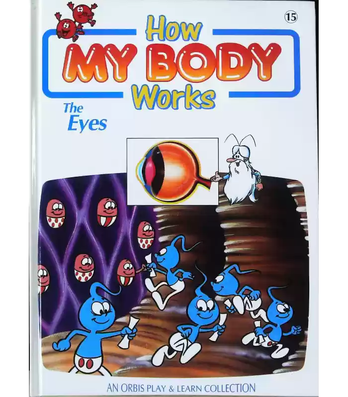 How my body works-The eyes 15