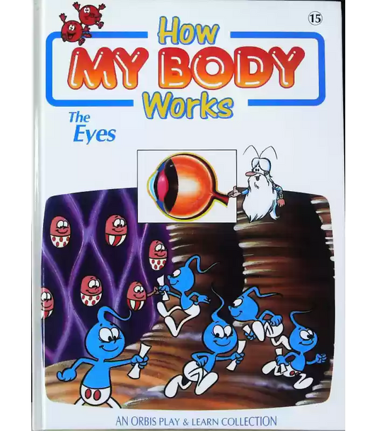 How my body works-The eyes 15