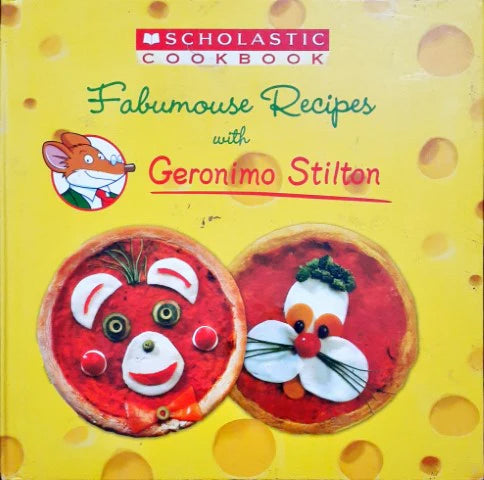 Fabumouse Recipes With Geronimo Stilton - Cookbook