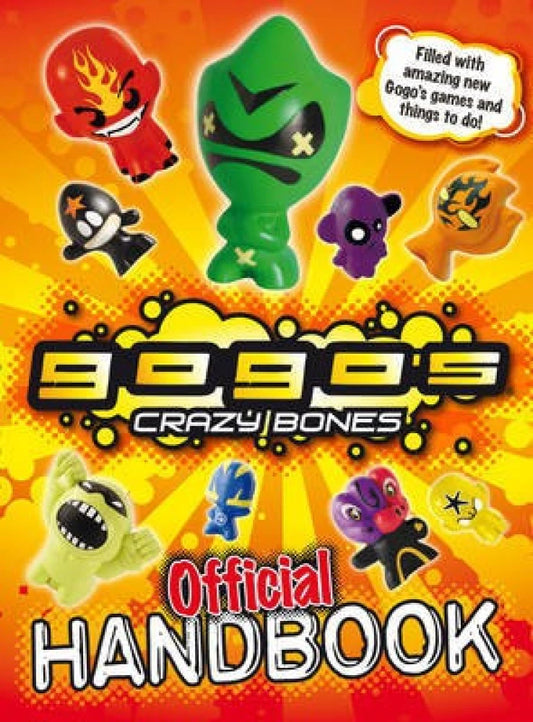 Gogo's CRAZY BONES -Official handbook