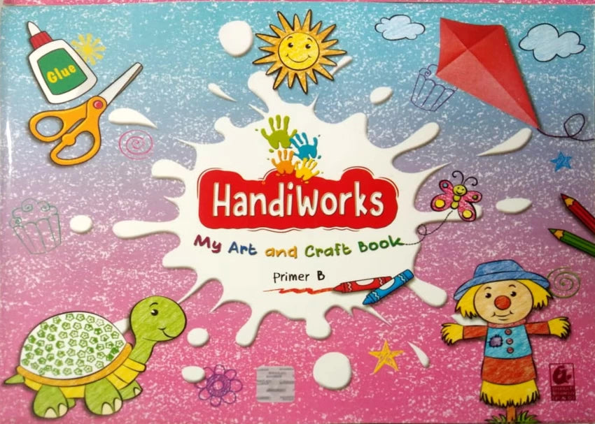 Handiworks -my art and craft book