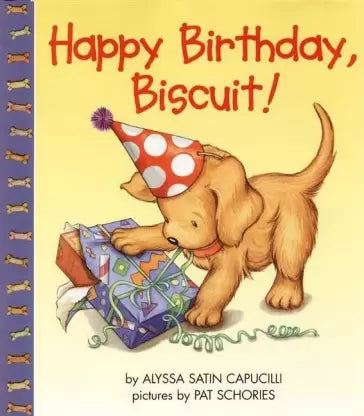 Happy Birthday Biscuit