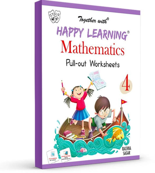 Happy learning mathematics Pull-out worksheets