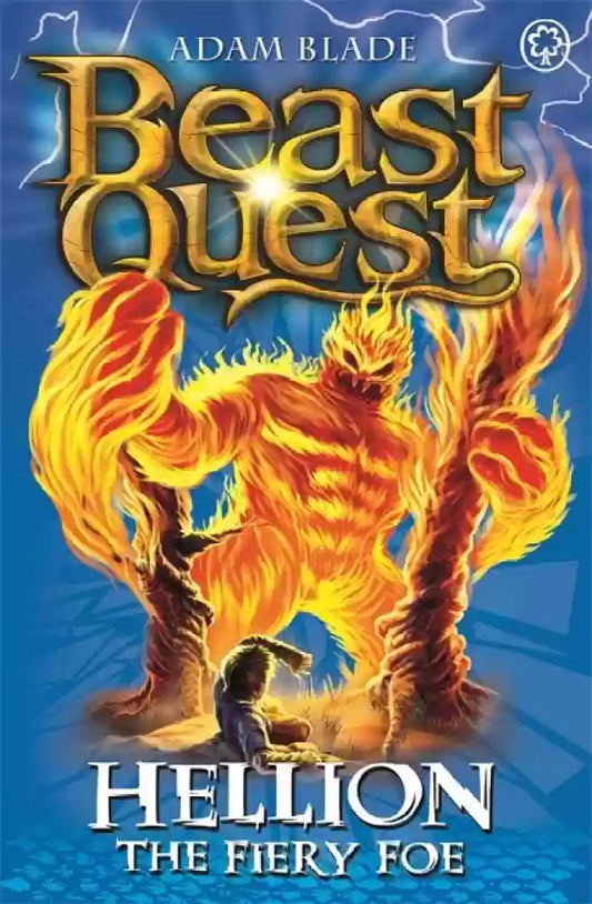 Beast quest -the lost world -hellion the fiery foe