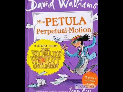 Miss petula perpetual-motion