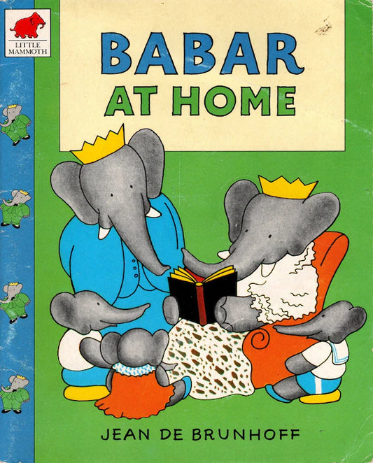 Babar at home