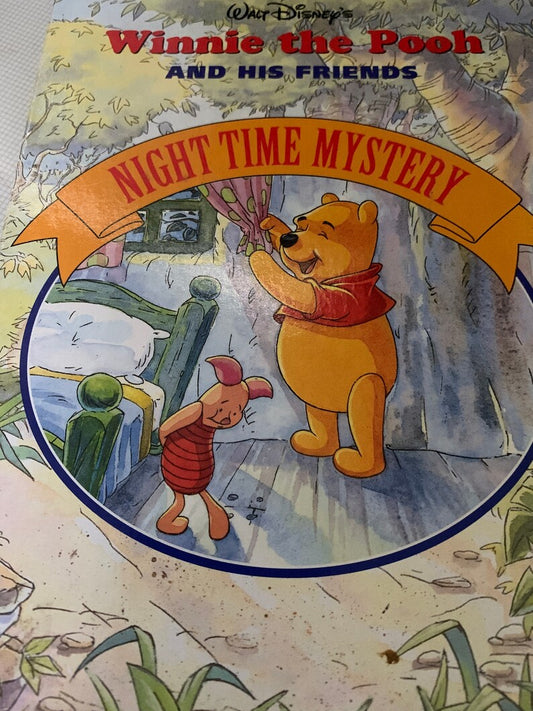 Winnie the pooh and his friends-Night Time Mystery