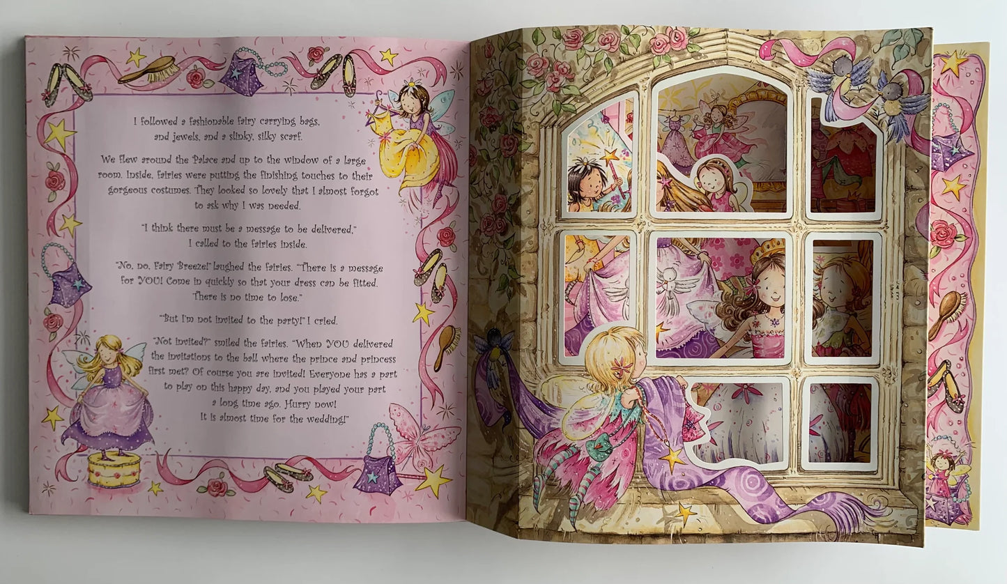 Fairy Palace party - Pop up book