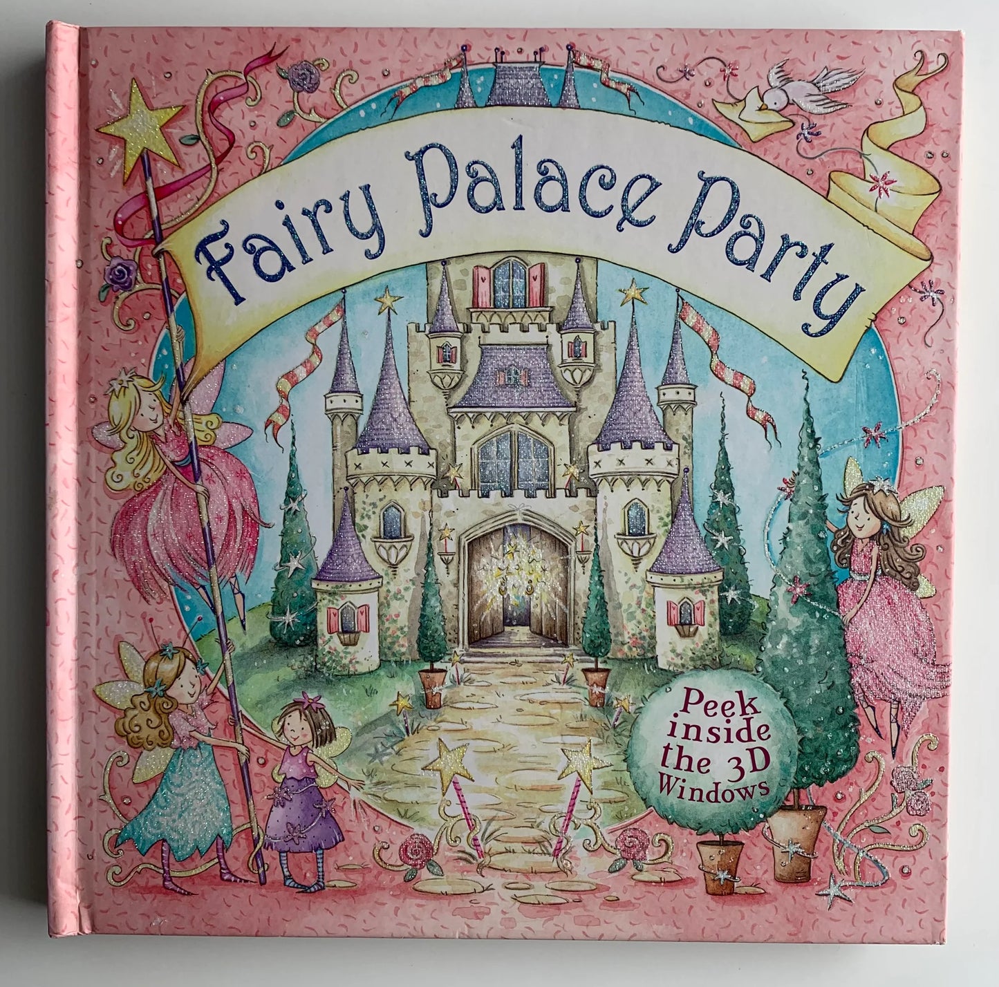 Fairy Palace party - Pop up book