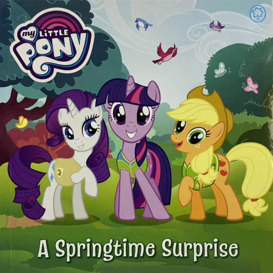 My little ponny-a springtime surprise