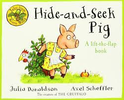 Hide and seek pig- LIFT THE FLAP