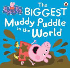 Peppa pig -The biggest muddy puddle in the world