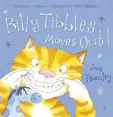 Billy tibbles moves out!