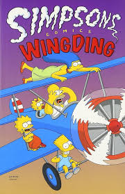 Simpsong comis wingding